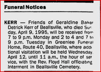 Geraldine Detrick Kerr